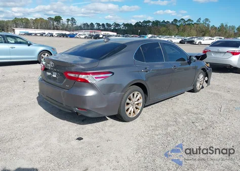 2019 Toyota Camry Le из США, поврежденный, VIN 4T1B11HK2KU793763